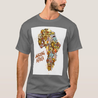 CAMISETA ÁFRICA ASOMBROSA