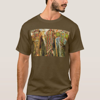 Camiseta África, bailarines de Banjouge, el Camerún