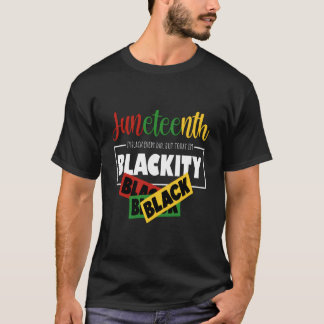Camiseta Africa Black Unapologetically Free-Ish Since 1865 