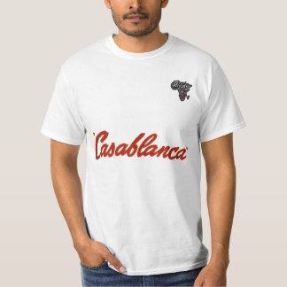 Camiseta africa casablanca