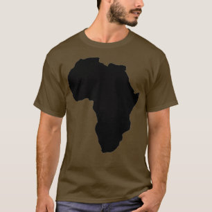 Camiseta África Continente 1