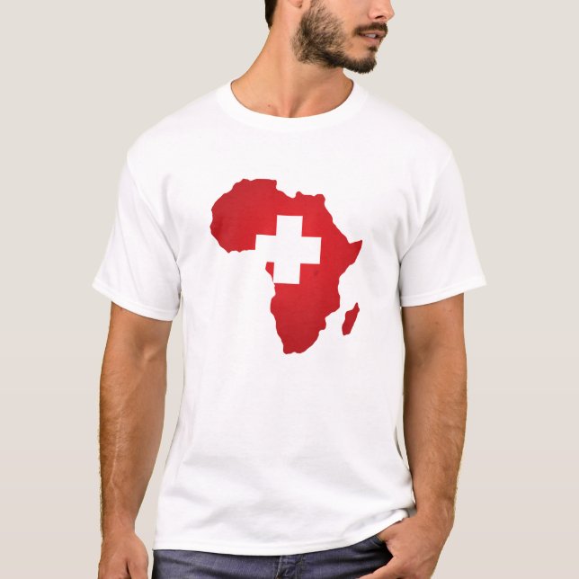 Camiseta África cura (Anverso)