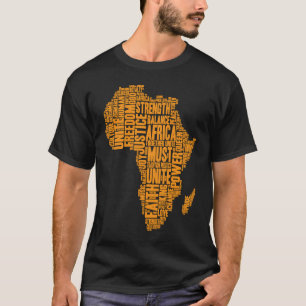 Camiseta África debe unirse