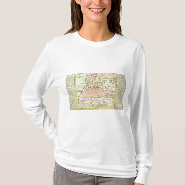 Camiseta África del Norte 2 (Anverso)