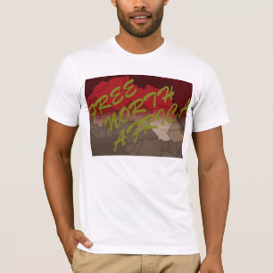 CAMISETA ÁFRICA DEL NORTE LIBRE