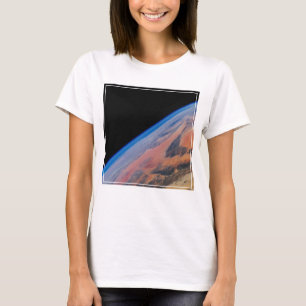 Camiseta África Del Norte Y El Gran Desierto Libio.