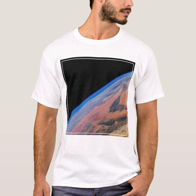Camiseta África Del Norte Y El Gran Desierto Libio. (Anverso)