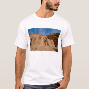 Camiseta África, Egipto, Abu Simbel, Ramses II y