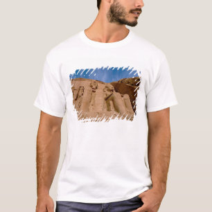 Camiseta África, Egipto, Abu Simbel, Ramses II y