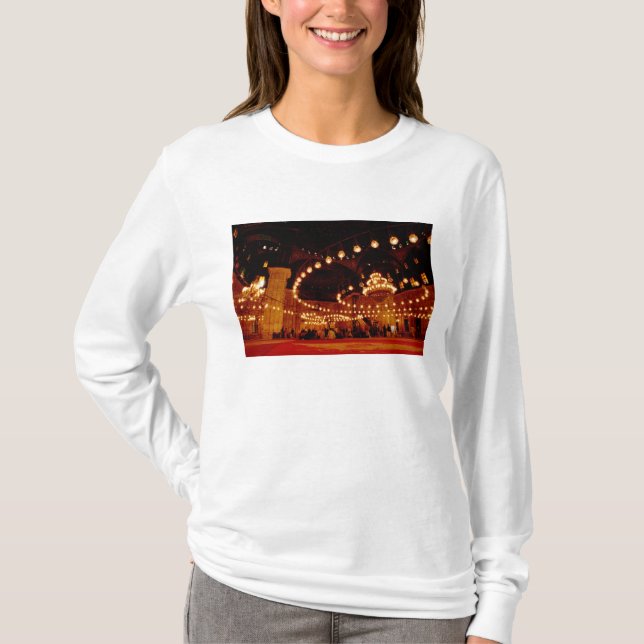 Camiseta África, Egipto, El Cairo, la mezquita Muhammad Ali (Anverso)