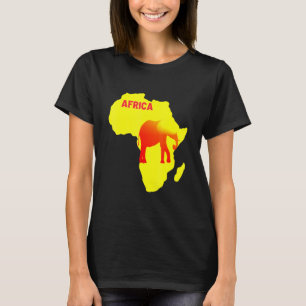 Camiseta África: El Continente Más Rico Del Mundo Safar
