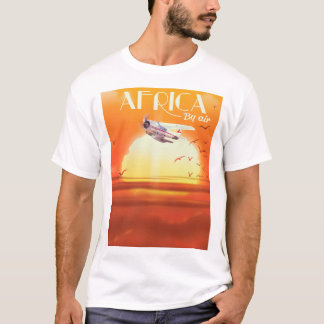 Camiseta África en Avión