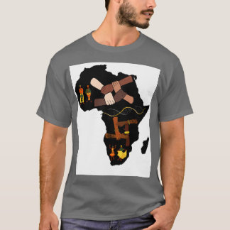 Camiseta África es mi adn 27