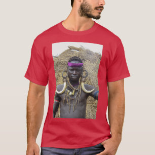 Camiseta África Etiopía Debub Omo Zone Mursi 3