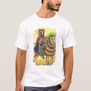 Camiseta África, Etiopía. Obra de arte que representa al Le