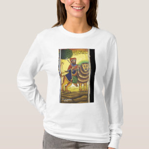 Camiseta África, Etiopía. Obra de arte que representa al Le