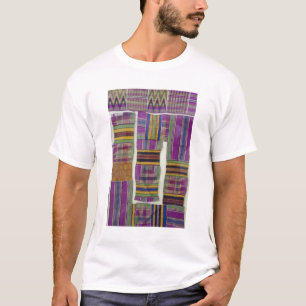 Camiseta África, Ghana, Accra. Museo Nacional, considerado