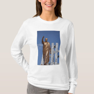 Camiseta África, Ghana, Acra. Mausoleo de Nkrumah, final