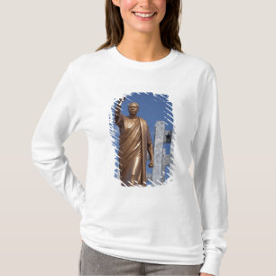 Camiseta África, Ghana, Acra. Mausoleo de Nkrumah, final