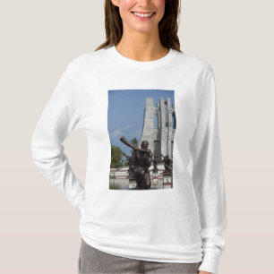 Camiseta África, Ghana, Acra. Mausoleo de Nkrumah, final 2