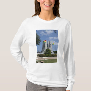 Camiseta África, Ghana, Acra. Mausoleo de Nkrumah, últimos