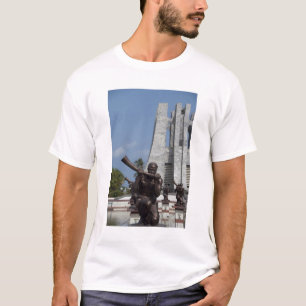 Camiseta África, Ghana, Acra. Mausoleo de Nkrumah, últimos