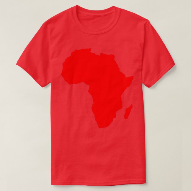 Camiseta Africa illustration (Diseño del anverso)