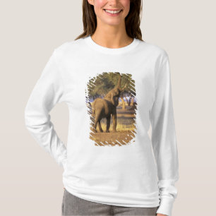 Camiseta África, Kenia, Masai Mara. Elefante (Loxodonta