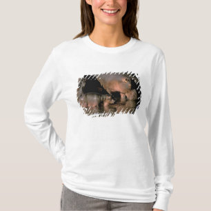 Camiseta África, Kenia, Masai Mara. Hipopótamos comunes
