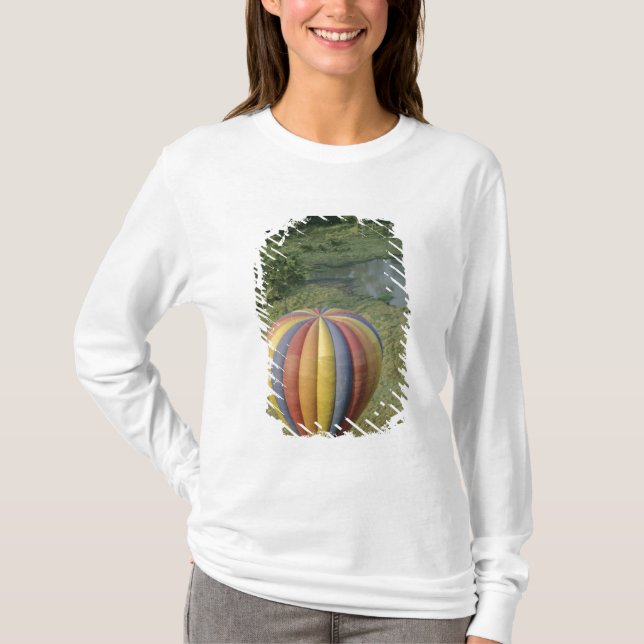 Camiseta África, Kenya, Reserva Nacional Masai Mara, 3 (Anverso)