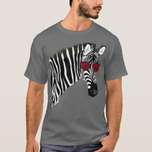Camiseta África Lentes de sol para animales Zebra