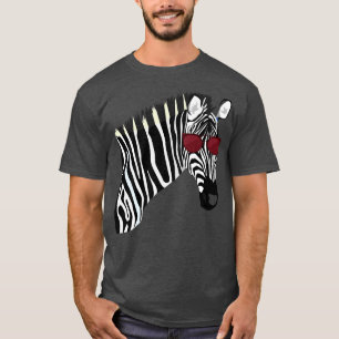 Camiseta África Lentes de sol para animales Zebra