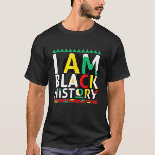 Camiseta Africa Map African American Black Priist Black His