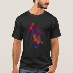 Camiseta África Mapa África Mapa El Mapa De África Para Hom