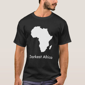 Camiseta África más oscura