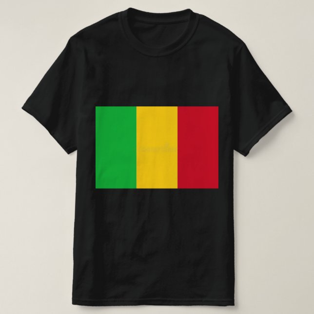 Camiseta Africa Mens T-Shirt (Diseño del anverso)