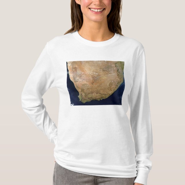 Camiseta África meridional (Anverso)