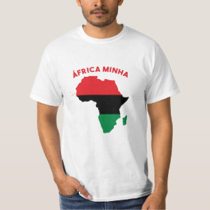 Camiseta África Minha Panafricana