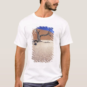 Camiseta África, Namibia, Región de Sossusvlei. Dunas de ar