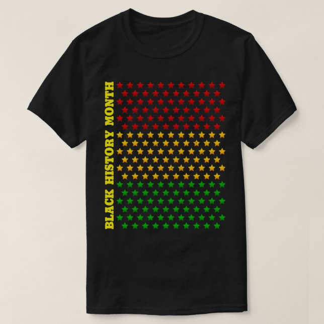 Camiseta África Negra Para siempre celebra nuestras raíces (Diseño del anverso)