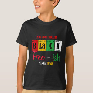 Camiseta África Negra, sin remordimientos, libre de disculp