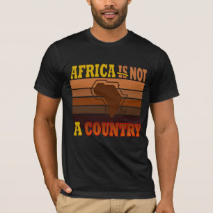 CAMISETA ÁFRICA NO ES UN PAÍS