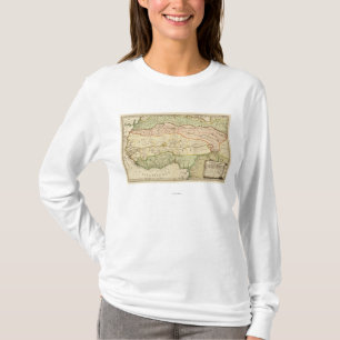 Camiseta África Occidental: Mapa PanorámicoÁfrica Occide