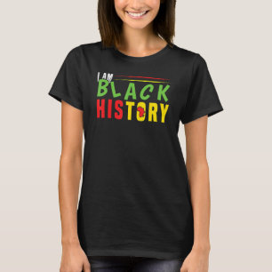 Camiseta África: Orgullo africano de historia negra: histor