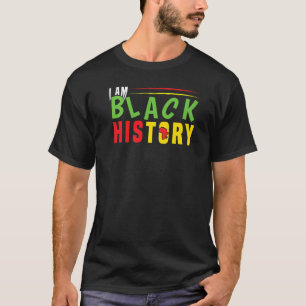 Camiseta África: Orgullo africano de historia negra: histor