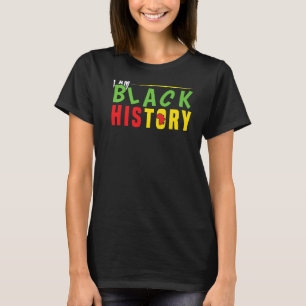 Camiseta África: Orgullo africano de historia negra: histor