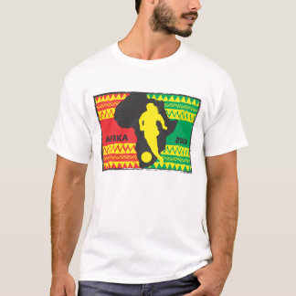 Camiseta África para África por Zetuzakele - África 2010