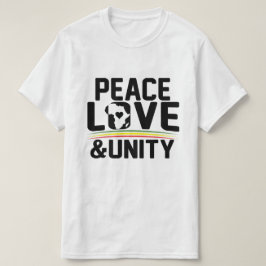 CAMISETA ÁFRICA - PAZ, AMOR Y UNIDAD