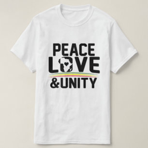 CAMISETA ÁFRICA - PAZ, AMOR Y UNIDAD