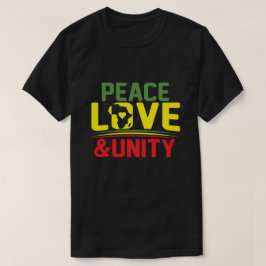 CAMISETA ÁFRICA - PAZ, AMOR Y UNIDAD